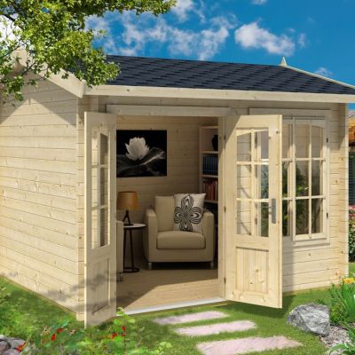 Greenway 3m x 2.5m Elizabeth Log Cabin