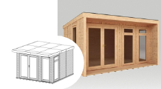 Insulated Garden Rooms