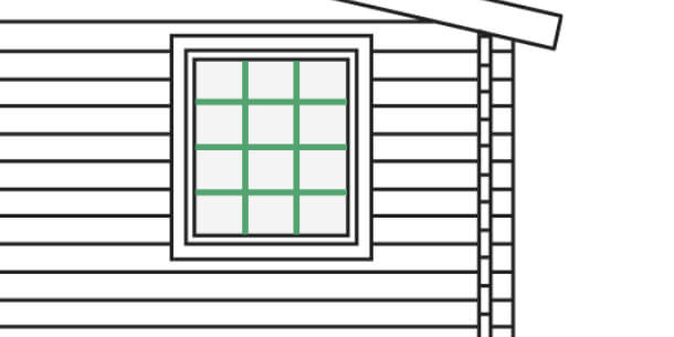 Georgian Style Windows