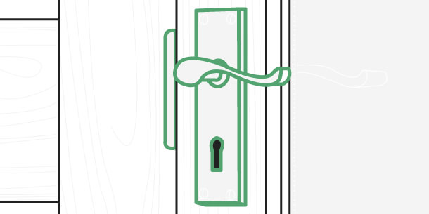 High Security Throughout