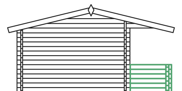 Spacious Veranda